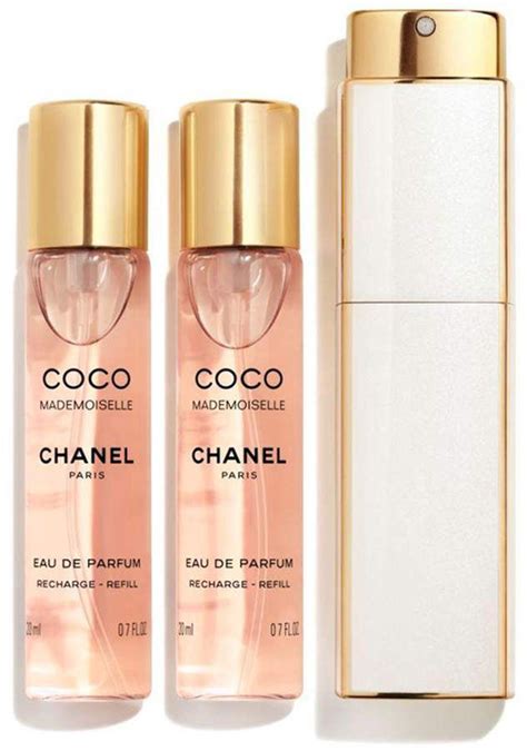 coco chanel mademoiselle purse|coco mademoiselle refill only.